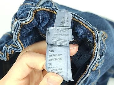 koszula boho h: Spodnie jeansowe, Reserved, 15 lat, 170, stan - Idealny — 5