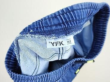 bluzka 98: Spodnie jeansowe, Y.F.K., 12 lat, 152, stan - Bardzo dobry — 4