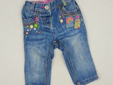 Denim pants, Next, 6-9 months, condition - Very good at lalafo.pl Denim pants, Next, 6-9 months, condition - Very good