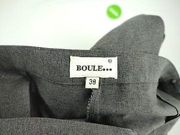 skóra: Spodnie materiałowe damskie, rozmiar M — 4