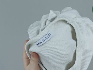 białe body bershka: Bershka, Top damski, rozmiar L — 4
