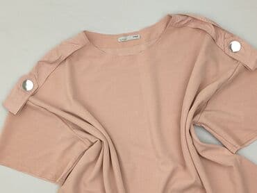 sukienka ze stójką zara: Zara, Bluzka damska, rozmiar L — 4