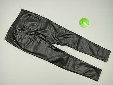 kurtki skórzane mohito: Spodnie damskie Mohito, rozmiar 36 - Model: rurki/skinny z wysokim — 3