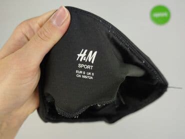 hm joggery damskie: H&M, Legginsy Sportowe damskie, rozmiar S — 4
