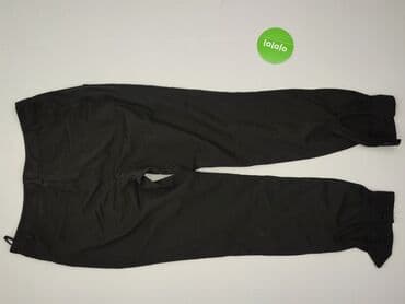 spodnie woskowane brązowe reserved: Material trousers for women, size M (EU 38) — 3