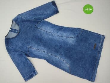 sukienki skórska: Sukienka damska, rozmiar M — 2