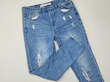 jeansy balloon pull and bear: Denim Co, Jeansy damskie, rozmiar S — 5