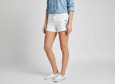 szorty rowerowe damskie hm: H&M, Szorty damskie, rozmiar S — 7