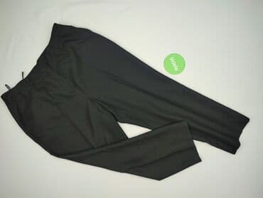 Women: Material trousers for women, 4XL — 2