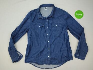 kurtka jeansowa khaki damska: Koszula damska, rozmiar S — 2