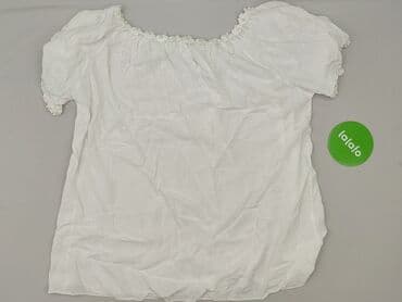 sukienka rozkloszowana dekolt łódka: Bluzka damska, rozmiar 2XL — 2