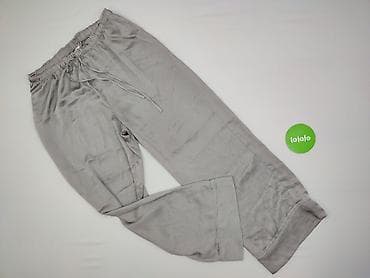 hm szare dresy: H&M, Spodnie materiałowe damskie, rozmiar L — 2