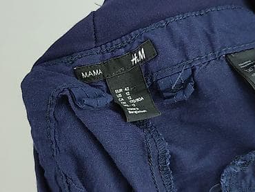 spodnie c: H&M Mama, Spodnie materiałowe damskie, rozmiar L — 4