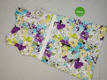 allegro sukienki w kwiaty duże rozmiary: Women`s dress, size 6XL — 4