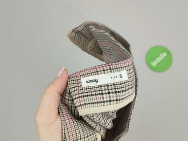 spódniczka w kratę sinsay: Sinsay, Spódnica damska, rozmiar S — 5