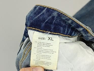 jeansy reserved: Jeansy damskie, rozmiar XL — 5