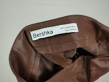 zara basic: Bershka, Spodnie materiałowe damskie, rozmiar XS — 4