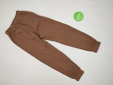 sweatpants brown: Sinsay, Spodnie dresowe damskie, rozmiar 2XL — 3