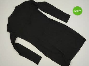 czarna sukienka z diamencikami zara: Zara, Sukienka damska, rozmiar S — 3