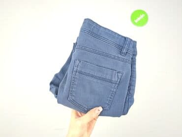 rajstopy czarne z wzorami: Jeans, 10 years, 140, condition - Very good — 6