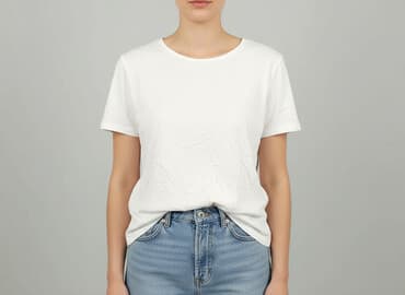 t shirty damskie cropp: Cropp, T-shirt damski, rozmiar L — 1