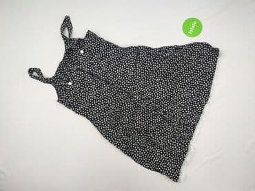 letnia sukienka zapinana z przodu krzyżówka: Sukienka damska, rozmiar S — 4