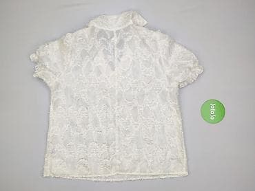 biala bluzka: Shein, Bluzka damska, rozmiar XL — 3