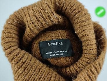 material na walonki: Bershka, Sweter damski, rozmiar M — 4