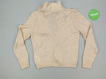 bialy sweterek: Sweter damski, rozmiar M — 2