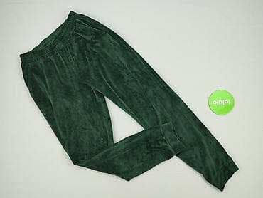 dres welurowy: Velour, Spodnie dresowe damskie, rozmiar M — 2