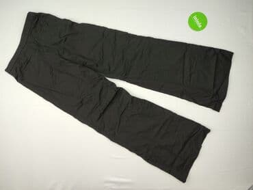 костюми жіночі класичні: Material trousers for women, size L (EU 40) — 3