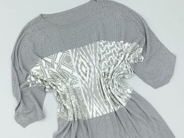 c a sweter w paski: Sweter damski, rozmiar 4XL — 1