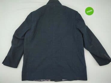 odzież turecka plus size: Kurtka przejściowa dla mężczyzn, 6XL — 3