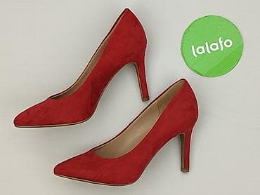 buty babci: Półbuty damskie, rozmiar 37 — 2