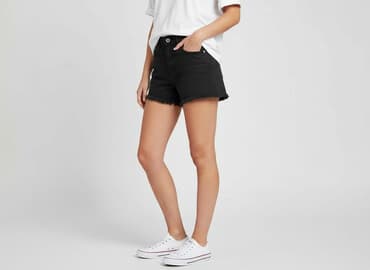 krótkie spodenki m sara: M.Sara, Szorty damskie, rozmiar S — 7