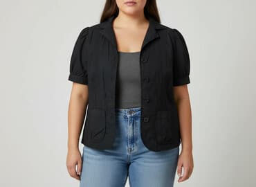 marynarka z kapturem damska: New Look, Bluzka damska, rozmiar 3XL — 6