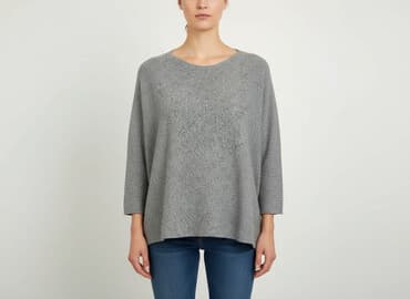 buty zimowe na szeroką stopę: Sweter damski, rozmiar One size — 5