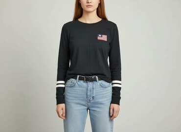 bluzka lata 80: Bluzka damska, rozmiar S — 7