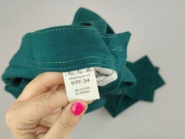 f: Material trousers for women, size XS (EU 34) — 5