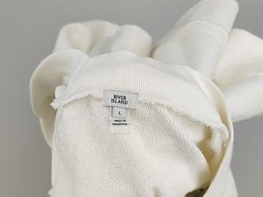 granatowe dresy h: River Island, Bluza damska
, rozmiar L — 4