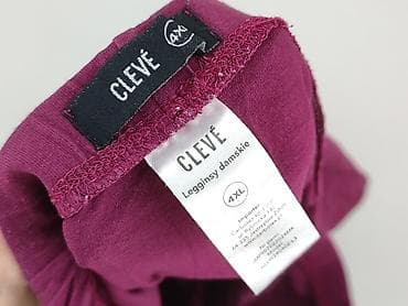 leginsy c a: Cleve, Legginsy rozmiar 4XL — 4