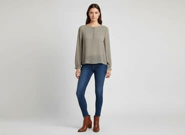 pauza bluzki: Next, Bluzka damska, rozmiar M — 7