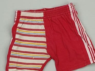 czerwony kombinezon krotki: Szorty, 3-6 miesięcy, stan - Dobry — 1
