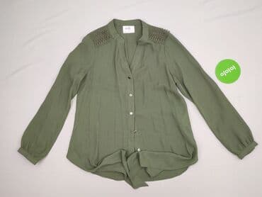 khaki bluzki: Wallis, Bluzka damska, rozmiar S — 3
