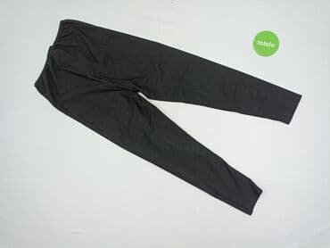 zara woskowane spodnie: Spodnie materiałowe damskie, rozmiar XL — 3