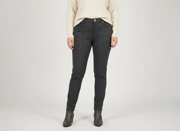 leginsy janina: Janina, Spodnie materiałowe damskie, rozmiar 3XL — 7