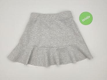 asymetryczne spódnice szara: Spódnica damska, rozmiar 2XS — 3