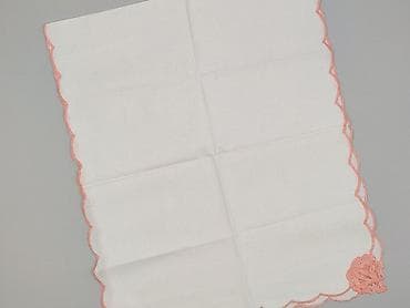 na co jest dobry len: Serwetka 130 x 53, kolor - Biały, stan - Bardzo dobry — 1