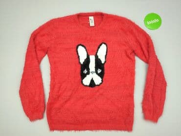 sweterki komunijne na drutach wzory: Sweater, C&A, 16 years, 170-176 cm, condition - Very good — 2
