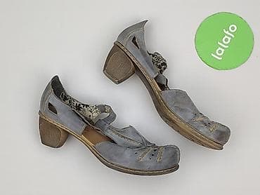 deichmann rieker: Rieker, Półbuty damskie, rozmiar 38 — 2